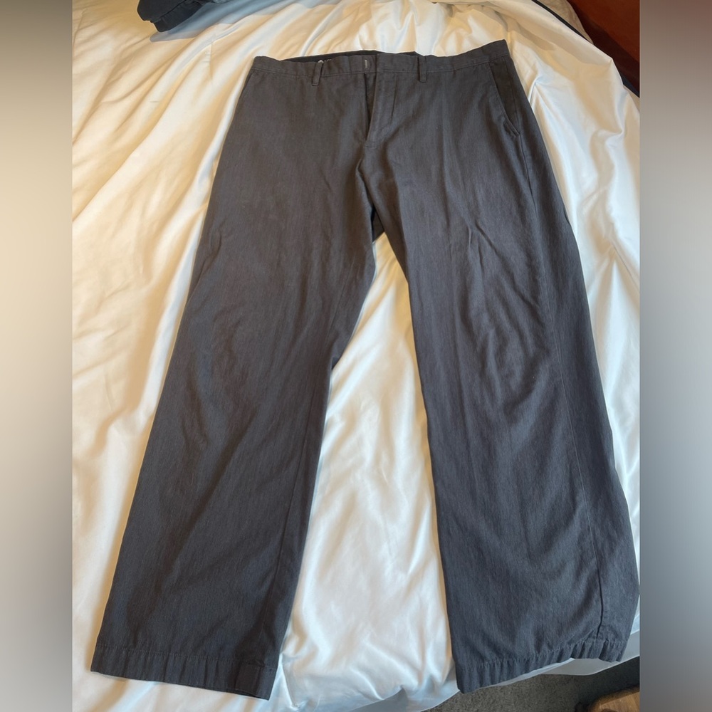 J. Crew Factory gray pants 34x30